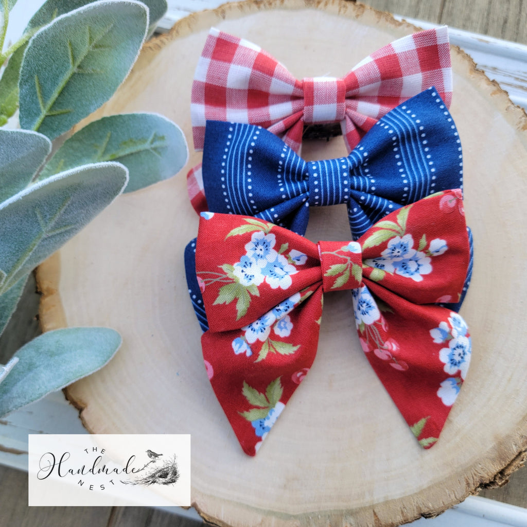 Farm Life Harper Bow Set