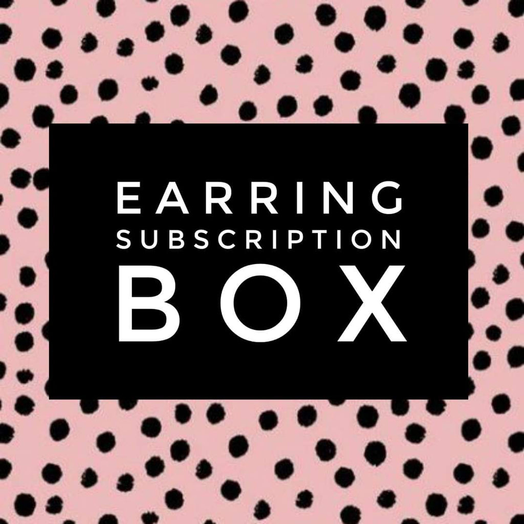June 2023 Earring Subscription Box