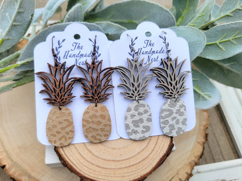 So Sweet Pineapple Earrings