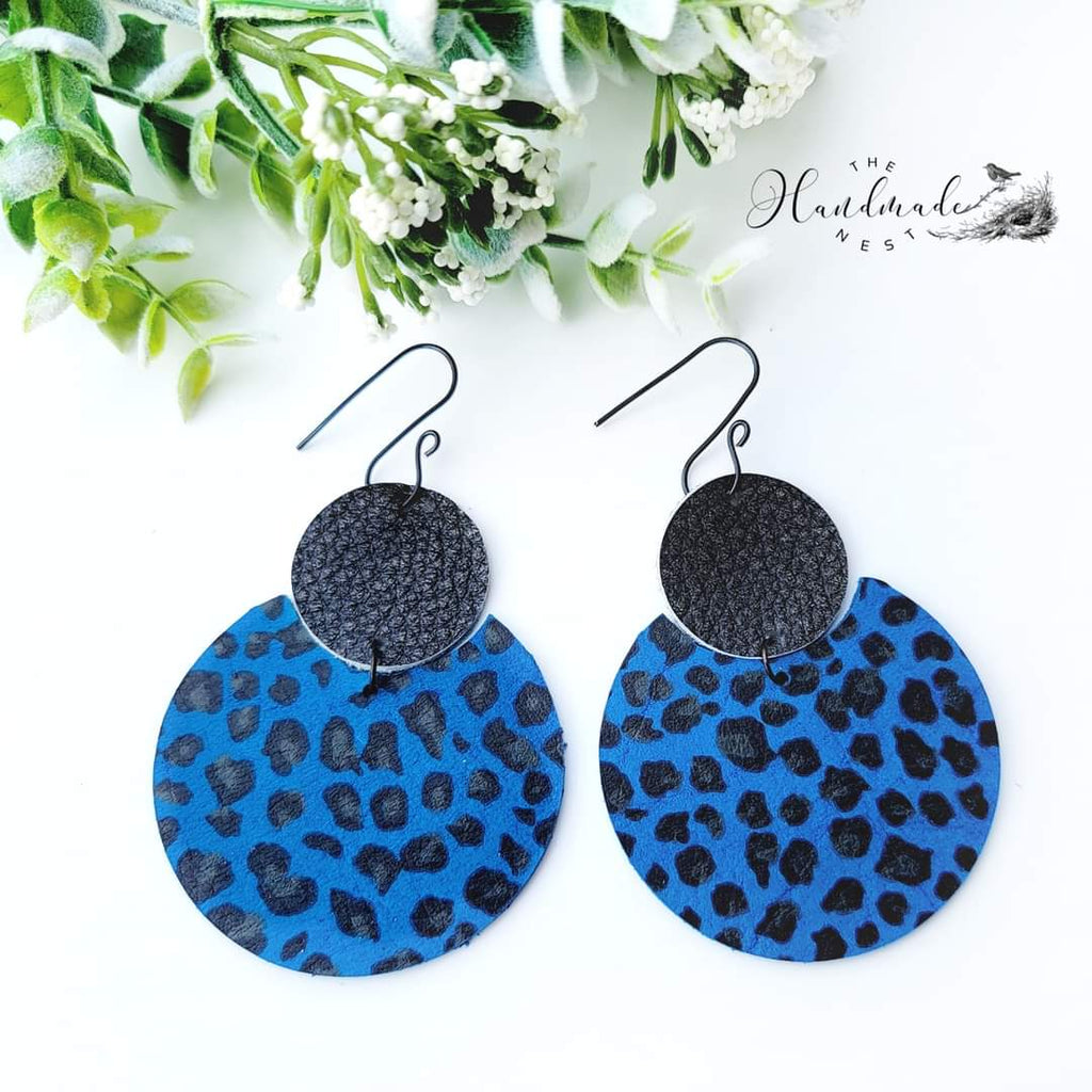 Untamed Leopard Earrings